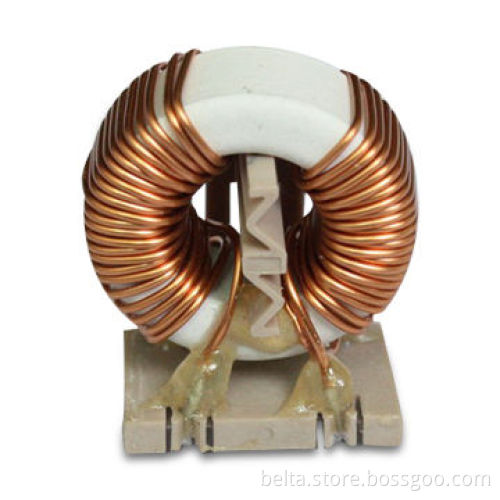 Toroid Choke/Common Mold Inductor with Good Frequency Characteristic and High Impedance